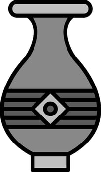 Vase Vector Icon