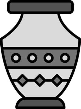 Vase Vector Icon