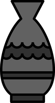 Vase Vector Icon
