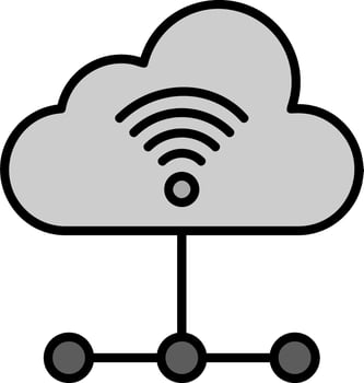Cloud Vector Icon