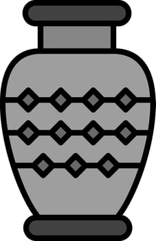 Vase Vector Icon