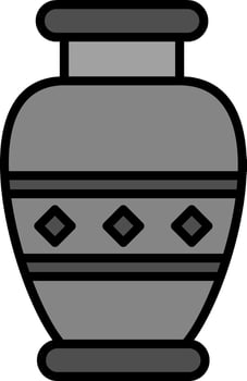 Vase Vector Icon