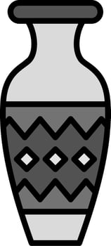 Vase Vector Icon