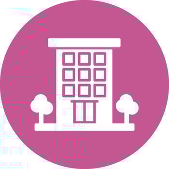 Condominium Vector Icon