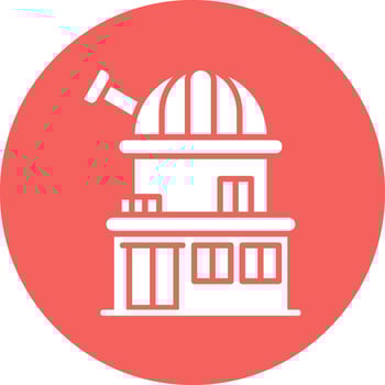 Observatory Vector Icon