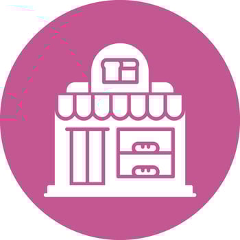 Bakery Shop Vector Icon