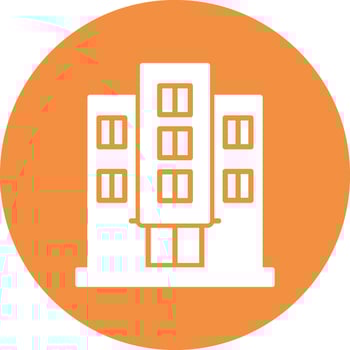 Hotel Vector Icon
