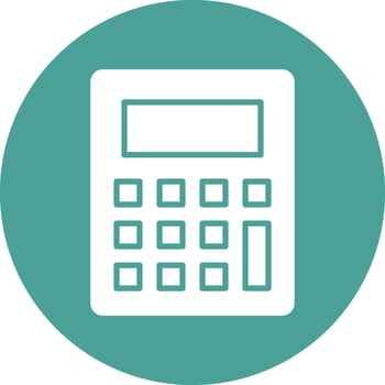 Calculator Vector Icon