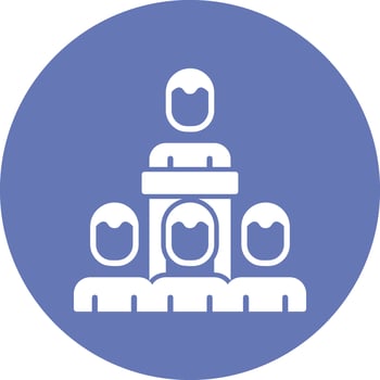 Speech Vector Icon