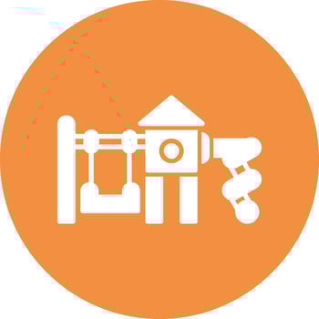 playground Vector Icon