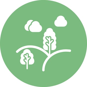 forest Vector Icon