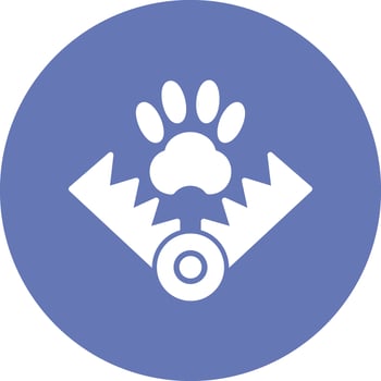 bear trap Vector Icon