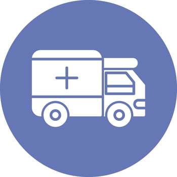 ambulance Vector Icon