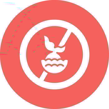 fin Vector Icon