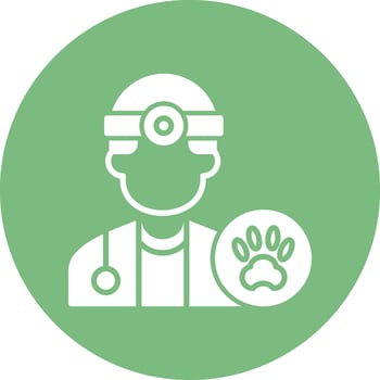 veterinarian Vector Icon