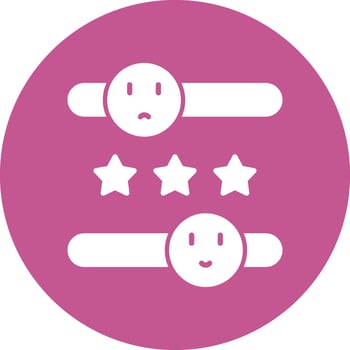 Rating Vector Icon