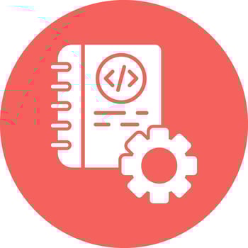 Manual Vector Icon