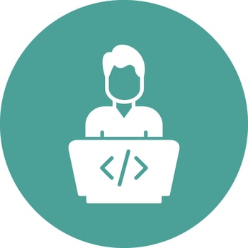 Programmer Vector Icon