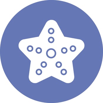 Starfish Vector Icon