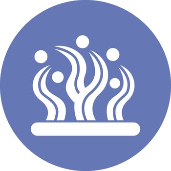 Seaweed Vector Icon