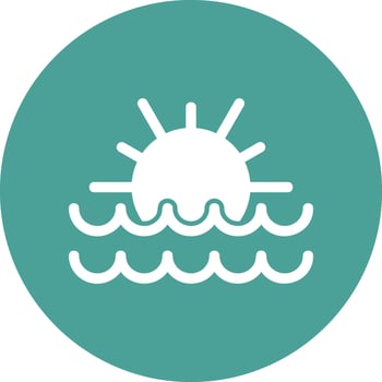 Sun Vector Icon