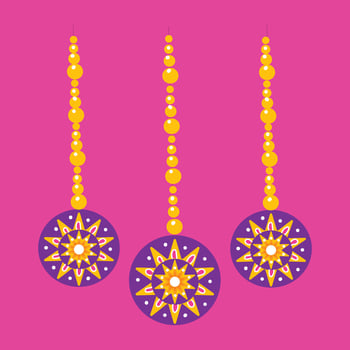 Diwali Decoration Element vector