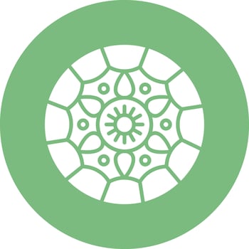 Mandala Vector Icon