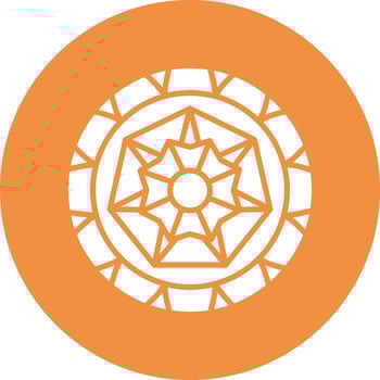 Mandala Vector Icon