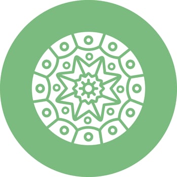 Mandala Vector Icon