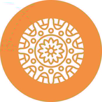 Mandala Vector Icon