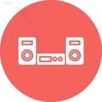 Speaker Vector Icon