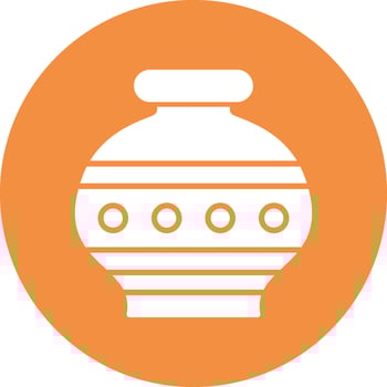 Vase Vector Icon