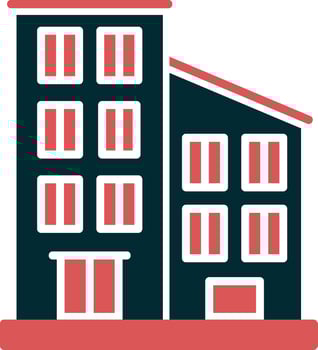 Apartment Vector Icon