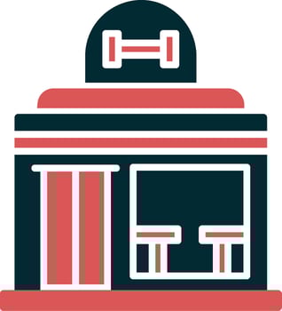 Gym Vector Icon