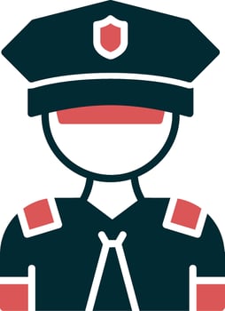 Policeman Vector Icon