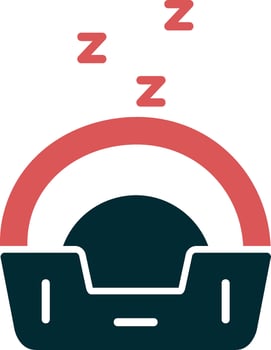 pet bed Vector Icon