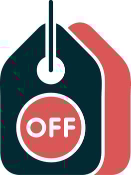 Sale Offer Vector Icon