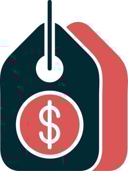 Price Label Vector Icon
