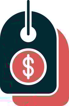 Price Label Vector Icon
