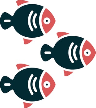Fishes Vector Icon