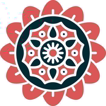 Mandala Vector Icon