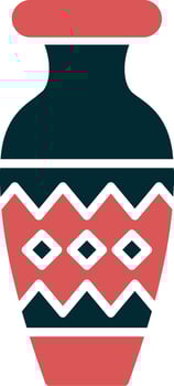 Vase Vector Icon