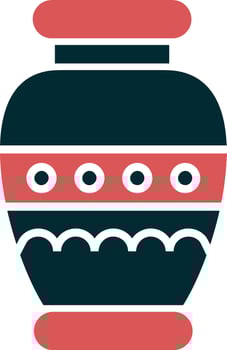Vase Vector Icon