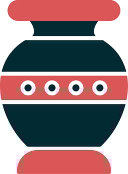 Vase Vector Icon