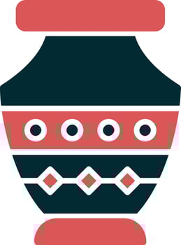 Vase Vector Icon