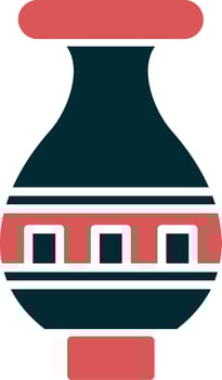 Vase Vector Icon
