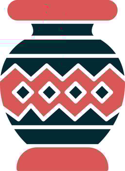 Vase Vector Icon