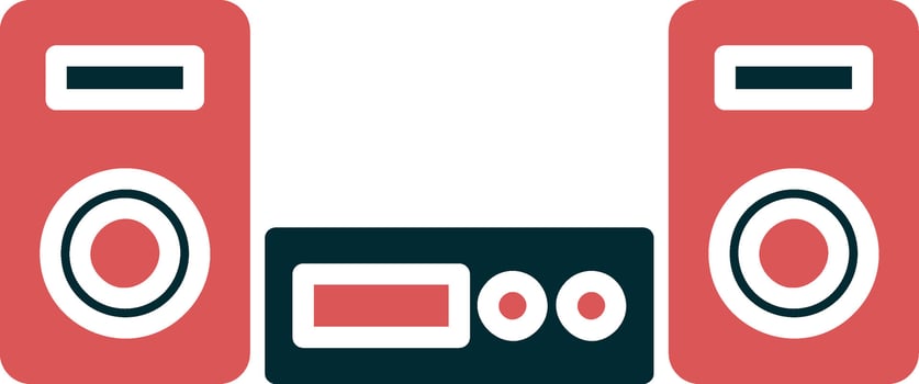 Speaker Vector Icon