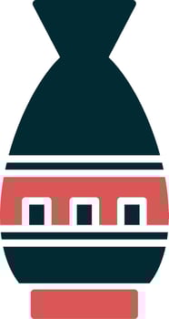 Vase Vector Icon