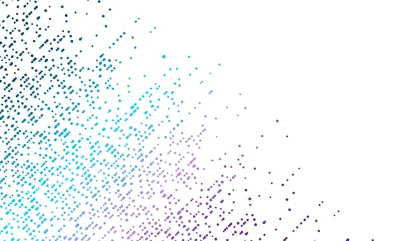Abstract shiny background with blue purple dots vector